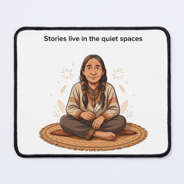 Item preview, Quiet Wisdom of Native Heritage designed and sold by NiftyWrx.