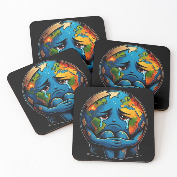Item preview, The Earth Is Crying – Stop Wars, Save Humanity & Protect Our Planet designed and sold by JeraiffsonCorner .