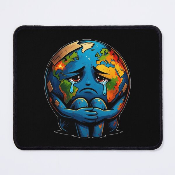 Item preview, The Earth Is Crying – Stop Wars, Save Humanity & Protect Our Planet designed and sold by JeraiffsonCorner .