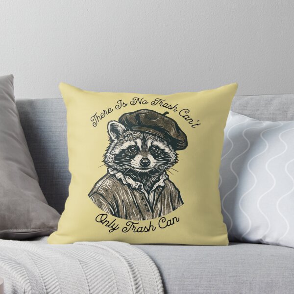 Item preview, Raccoon There Is No Trash Can't Only Trash Can designed and sold by d247.