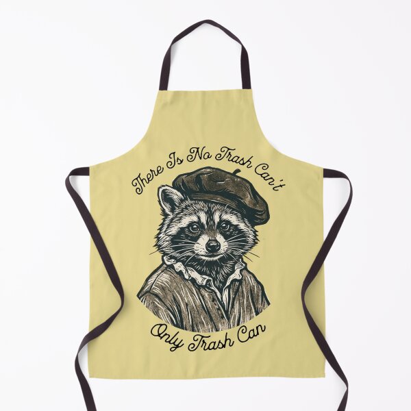 Item preview, Raccoon There Is No Trash Can't Only Trash Can designed and sold by d247.
