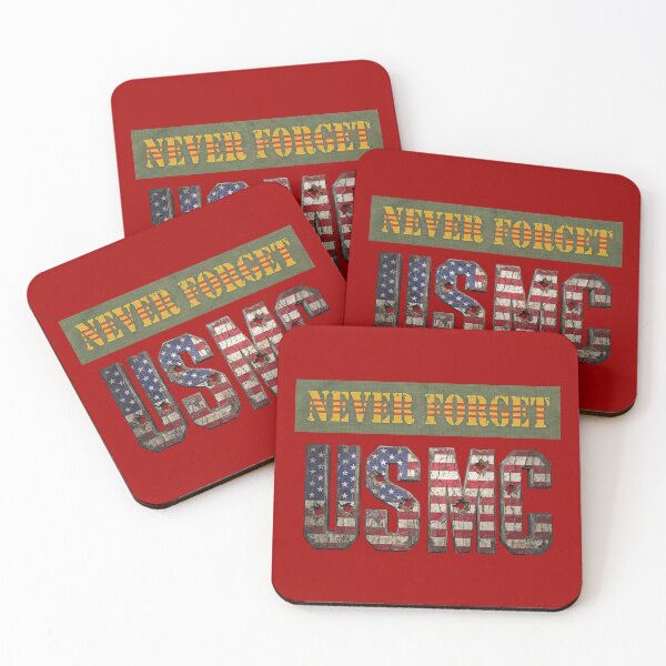 Item preview, USMC - NEVER FORGET V1C1 designed and sold by ART OF ORION.