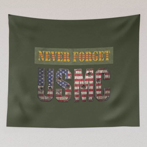 Item preview, USMC - NEVER FORGET V1C1 designed and sold by ART OF ORION.
