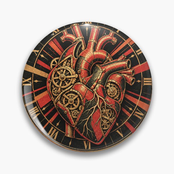 Item preview, The Mechanical Dreamer Heart #1 designed and sold by Helios Be. Lavsh.