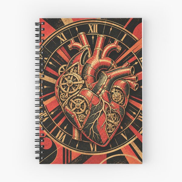 Item preview, The Mechanical Dreamer Heart #1 designed and sold by Helios Be. Lavsh.