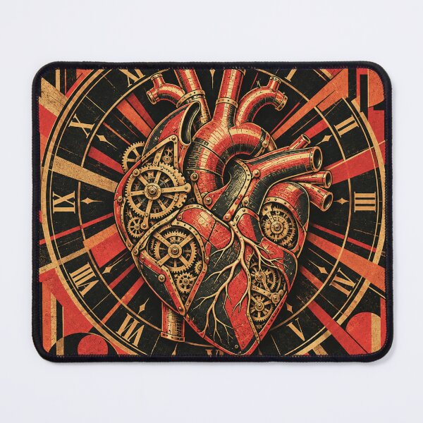 Item preview, The Mechanical Dreamer Heart #1 designed and sold by Helios Be. Lavsh.