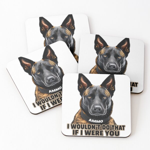 Item preview, Belgian Malinois designed and sold by PRINTAZONA.