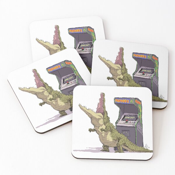 Item preview, Croctober: Arcade designed and sold by Adam Gustavson.