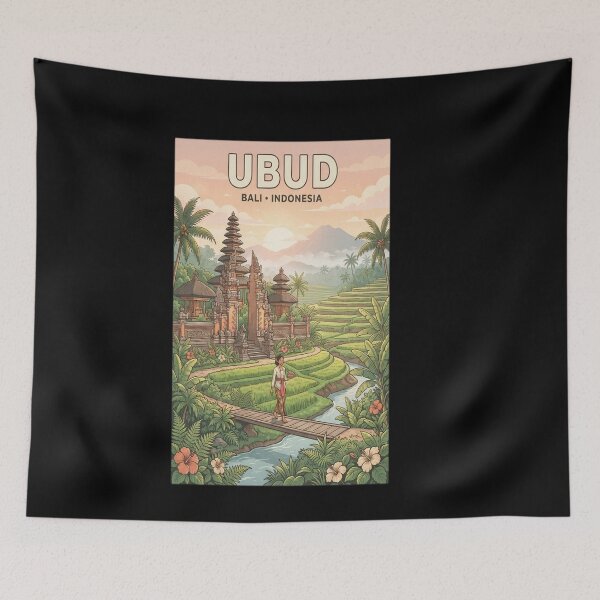 Item preview, Ubud Bali Travel designed and sold by nnghi902.