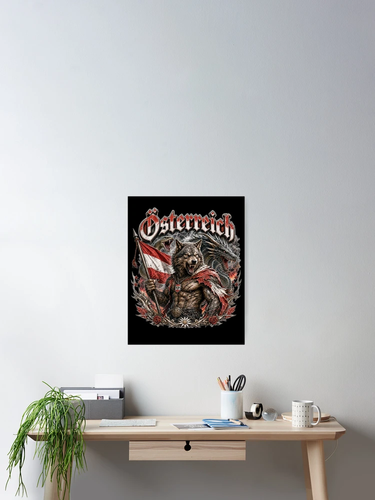 Thumbnail 2 of 3, Poster, Werewolf Austria designed and sold by ReneMM.