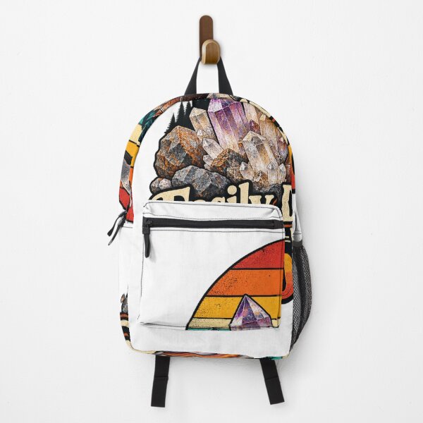 Item preview, Easily Distracted by Rocks Retro Rockhound Art designed and sold by TeNovaStudio.