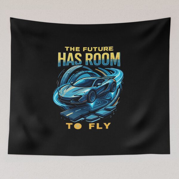 Item preview, Futuristic Flying Car Dream Auto Enthusiast Design designed and sold by AmeliaShirts.