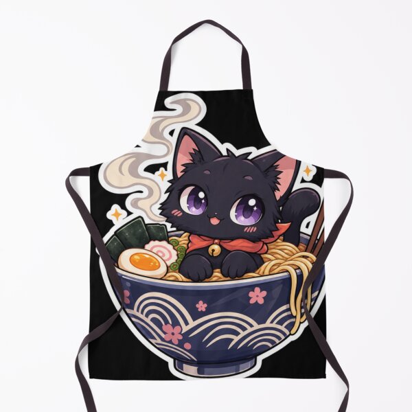 Item preview, Copy of Neko Ramen Club Japanese Cat, Retro Ramen Japan Food Vintage Poster designed and sold by TulipsArtDesigns .
