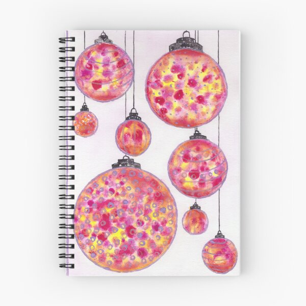 Item preview, Pink Christmas Baubles.  designed and sold by BeENu-CrEaTioNs.