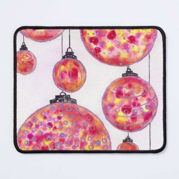 Item preview, Pink Christmas Baubles. designed and sold by BeENu-CrEaTioNs.