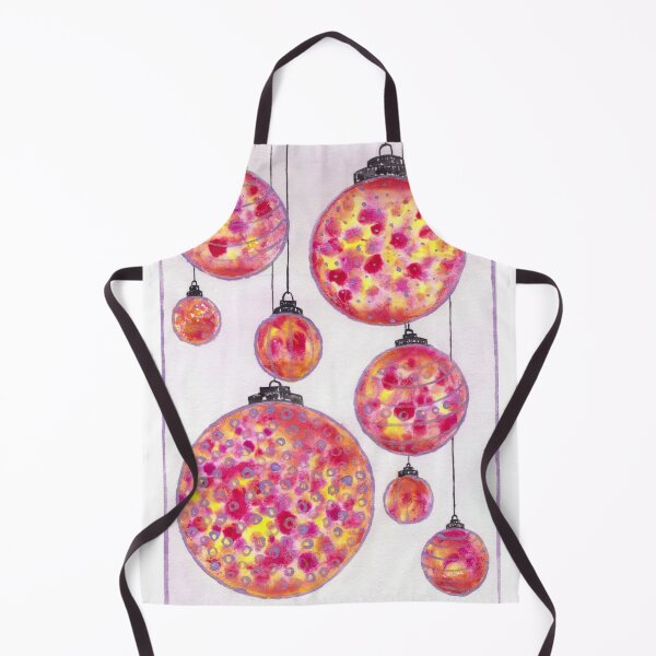 Item preview, Pink Christmas Baubles. designed and sold by BeENu-CrEaTioNs.