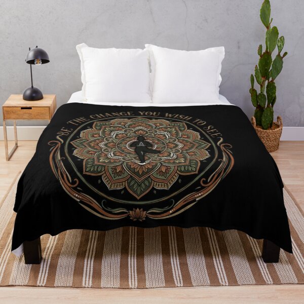 Item preview, Be The Change You Wish To See designed and sold by nnghi902.