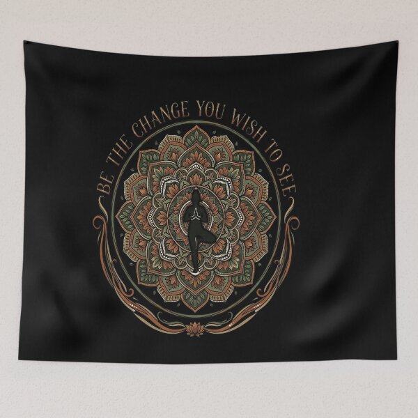 Item preview, Be The Change You Wish To See designed and sold by nnghi902.