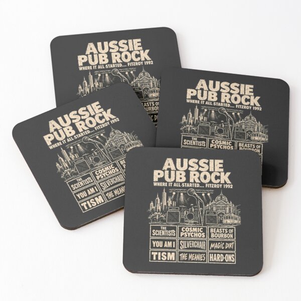 Item preview, Aussie Pub Rock designed and sold by Kinship Things.