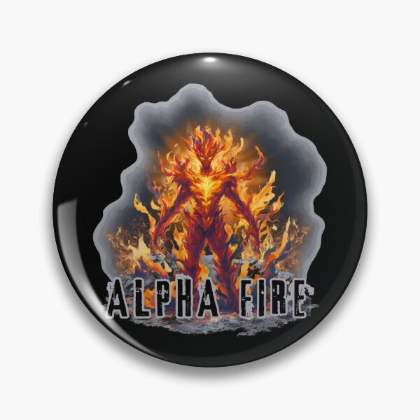 Item preview, Fire Elemental Creature -Dark Fantasy Flame designed and sold by OLYUS.