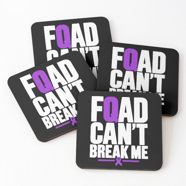 Item preview, FQAD Can’t Break Me – Strength Despite Illness designed and sold by Small Revolutions.
