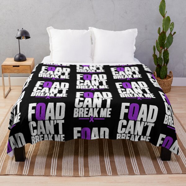 Item preview, FQAD Can’t Break Me – Strength Despite Illness designed and sold by Small Revolutions.