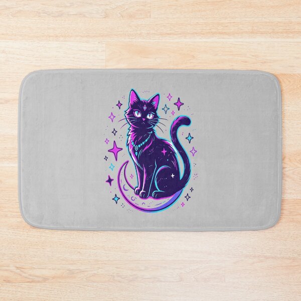 Item preview, Celestial Cake Cat on Moon designed and sold by BladiWChampion.
