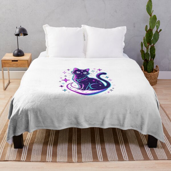 Item preview, Celestial Cake Cat on Moon designed and sold by BladiWChampion.