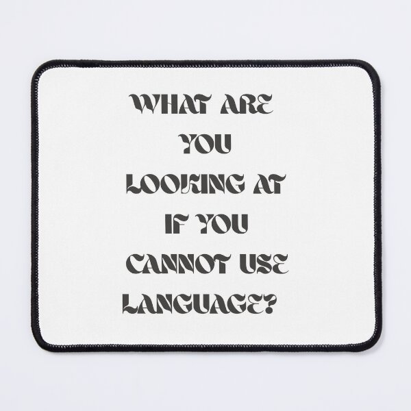 Item preview, Language Is Made Up Non-Duality designed and sold by N-Joy-Art.