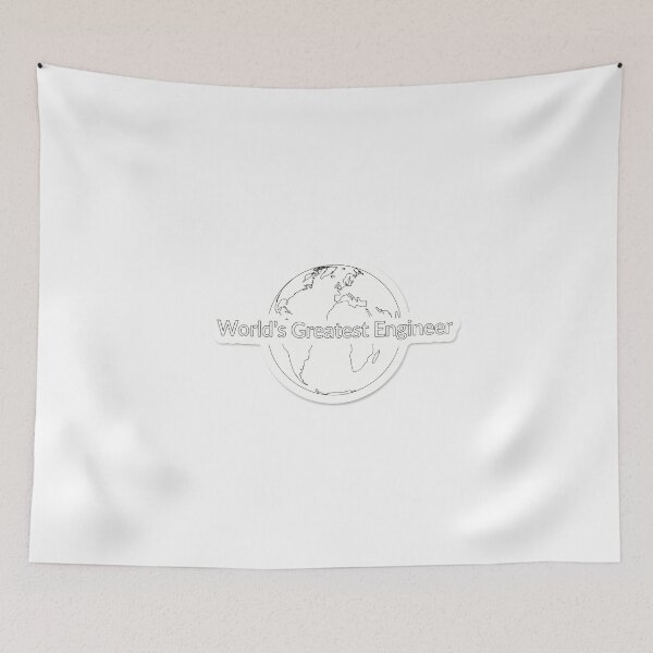Item preview, World's Greatest Engineer designed and sold by NiftyWrx.