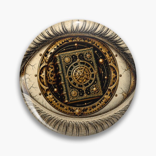 Item preview, The Mechanical Dreamer Eyes of the sage designed and sold by Helios Be. Lavsh.