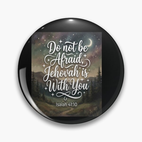 Item preview, Do Not Be Afraid, Jehovah Is With You designed and sold by nnghi902.