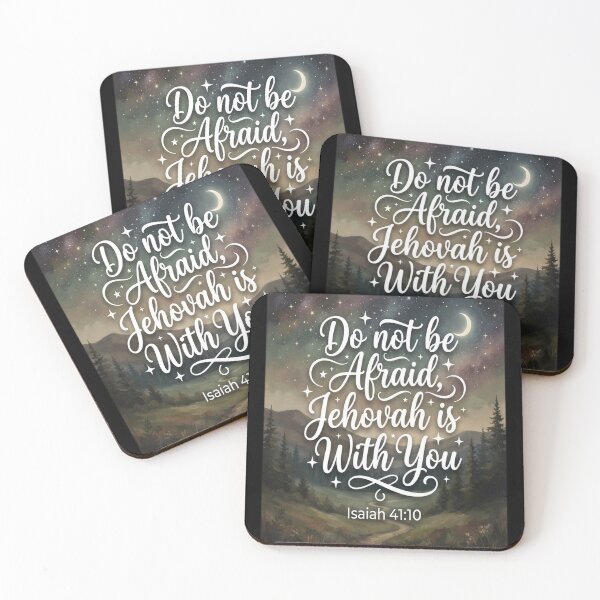 Item preview, Do Not Be Afraid, Jehovah Is With You designed and sold by nnghi902.