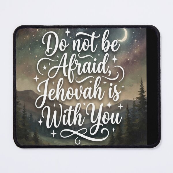 Item preview, Do Not Be Afraid, Jehovah Is With You designed and sold by nnghi902.
