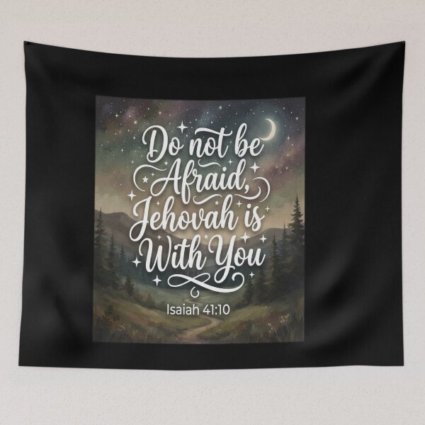 Item preview, Do Not Be Afraid, Jehovah Is With You designed and sold by nnghi902.