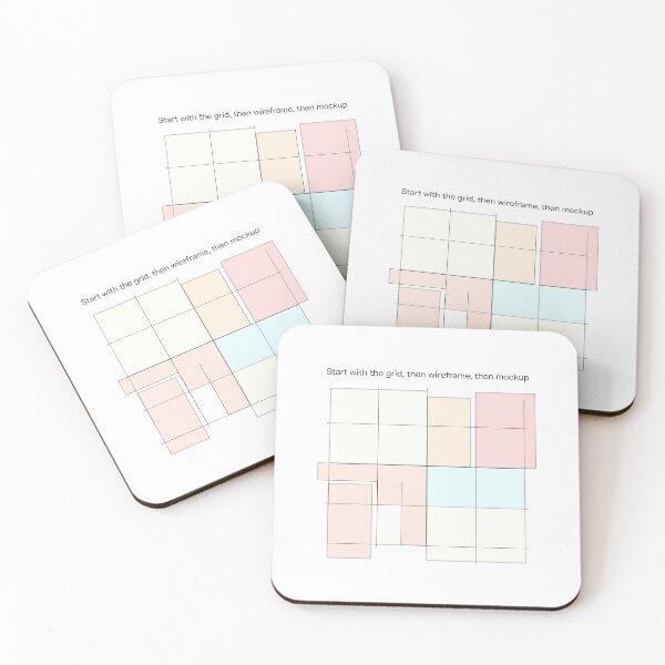 Item preview, Grid Wisdom in Pastels designed and sold by NiftyWrx.