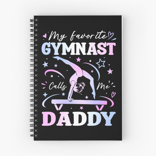 Item preview, My Favorite Gymnast Calls Me Daddy designed and sold by Alzasshop.