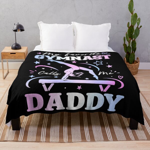 Item preview, My Favorite Gymnast Calls Me Daddy designed and sold by Alzasshop.