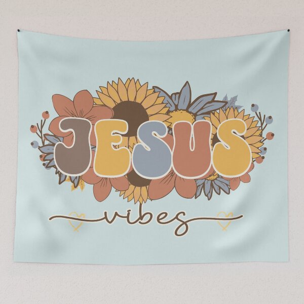 Item preview, Jesus Vibes designed and sold by Rosie's Wildflower Boutique.
