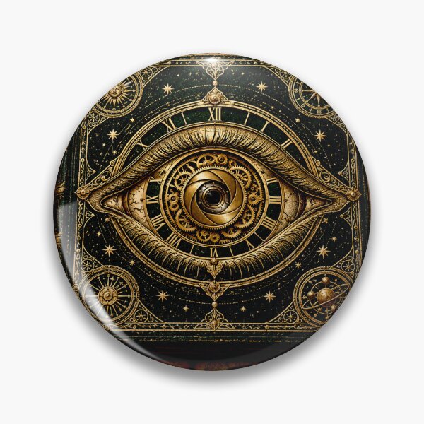 Item preview, The Mechanical Dreamer Eyes of the sage #1 designed and sold by Helios Be. Lavsh.