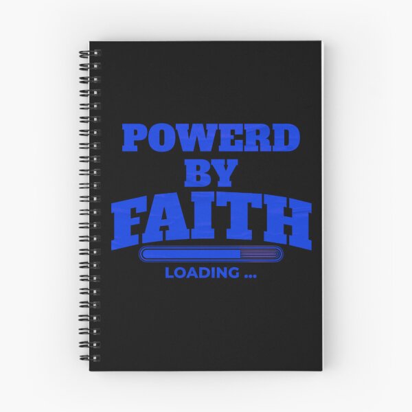 Item preview, Powered By Faith Loading - Bar Typography Islamic Design (V.2) designed and sold by D-Islamic.