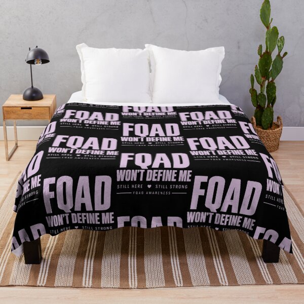 Item preview, FQAD Won’t Define Me – Strong Despite Illness designed and sold by Small Revolutions.