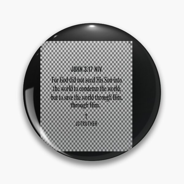 Item preview, John 3:17 NIV - JCTRUTHER designed and sold by nnghi902.