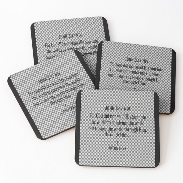 Item preview, John 3:17 NIV - JCTRUTHER designed and sold by nnghi902.
