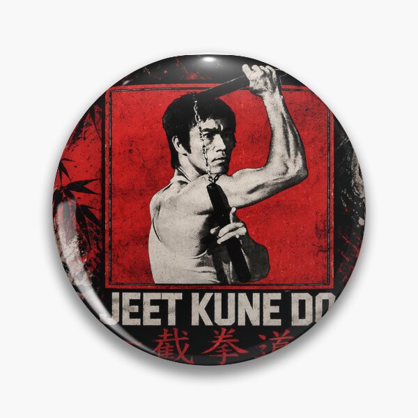 Item preview, Bruce Lee Jeet Kune Do | The Way of the Intercepting Fist Martial Arts designed and sold by Fei Long Design Hub.