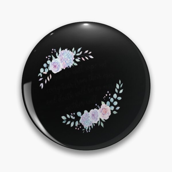 Item preview, Revelation 21:4 (Purple Flowers) designed and sold by nnghi902.