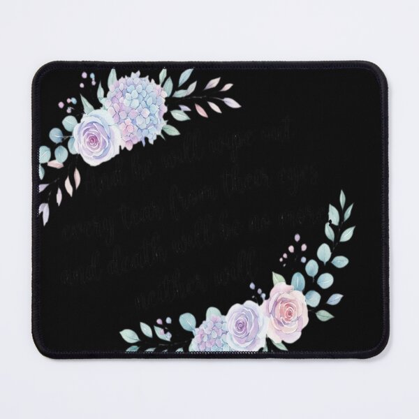 Item preview, Revelation 21:4 (Purple Flowers) designed and sold by nnghi902.