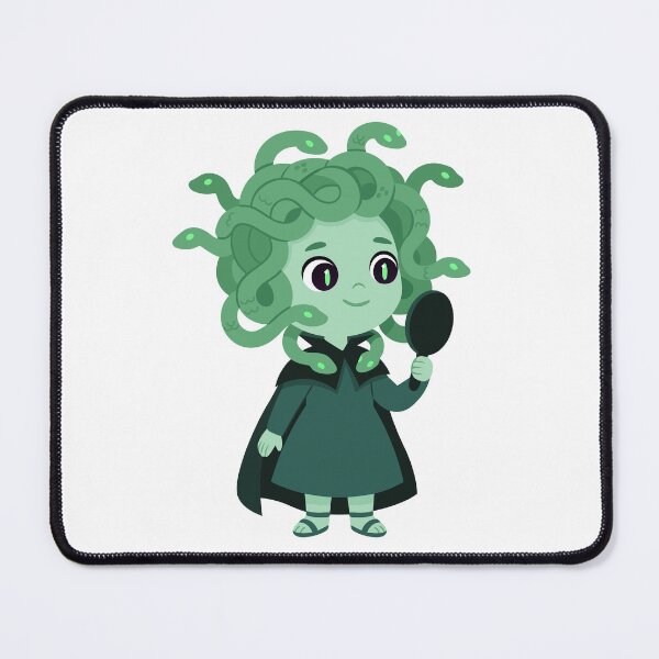 Item preview, Medusa with Snakes Hair designed and sold by natalielaf.