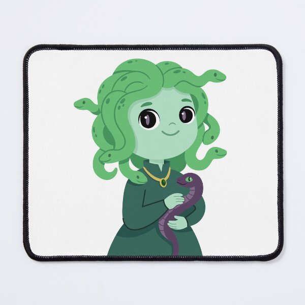 Item preview, Medusa with Snakes Hair designed and sold by natalielaf.