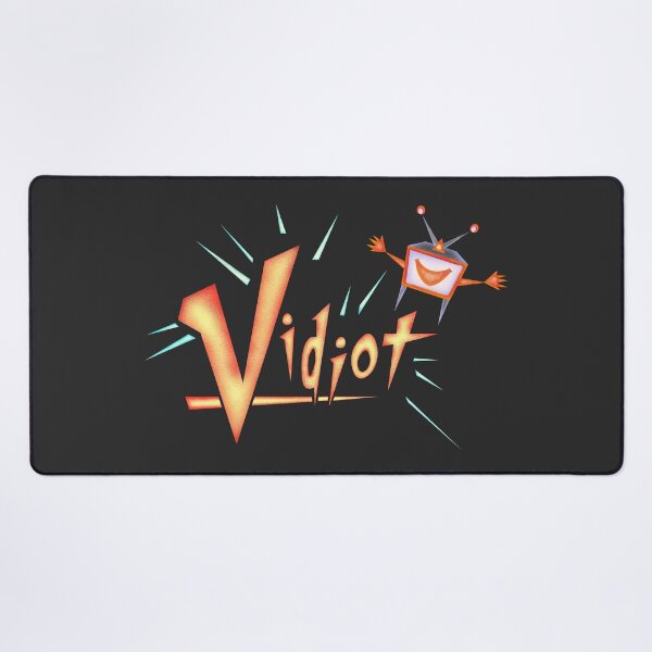 Item preview, Vidiot - Transparent Logo | 90s Australian TV designed and sold by Michael Capparelli.